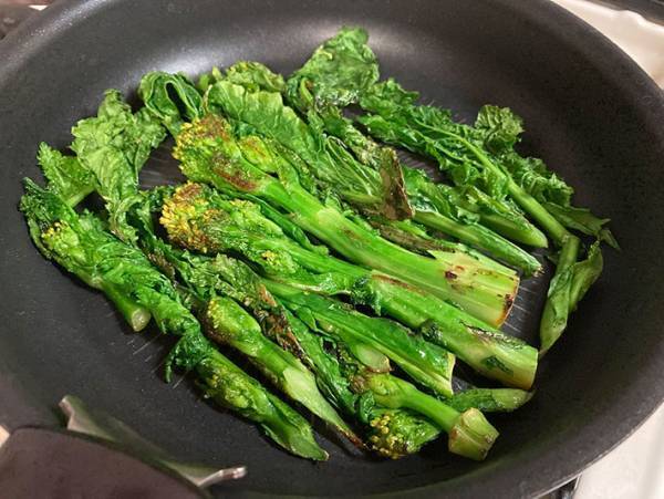 菜の花は、こう食べる！　JA全農のレシピに「ペロッと完食」「最強！」