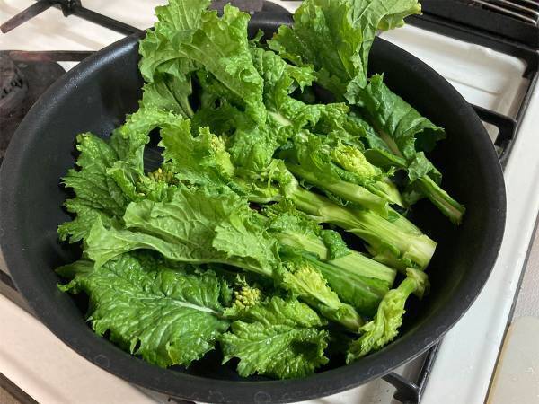 菜の花は、こう食べる！　JA全農のレシピに「ペロッと完食」「最強！」
