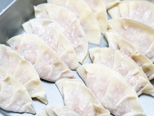 作りすぎた餃子、どう保存すべき？　ポイントに「勉強になった」「コレは有益」