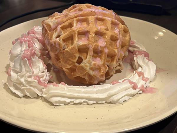 「間違いなく僕はワッフルを作りました…」　結果に「は？」「五度見した」