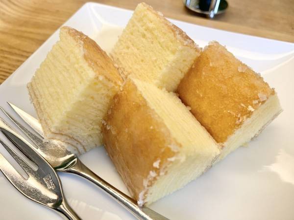 パサパサになるバウムクーヘン　便利な保存術に「コレは簡単」「いいこと聞いた」