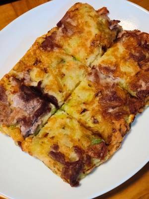 弁当箱にジャストフィットするお好み焼きの作り方　方法に「次からこれにします」