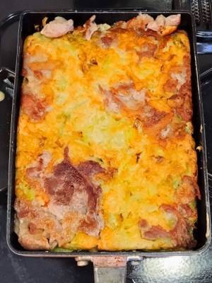 弁当箱にジャストフィットするお好み焼きの作り方　方法に「次からこれにします」