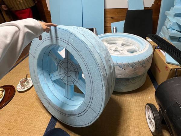 結婚する息子のため、父親が？　作品に「えっ、マジで？」「クオリティがヤバイ」