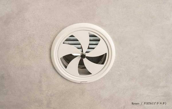 「知らなかった！」　部屋の壁にある『通気口』はなんのためにあるの？