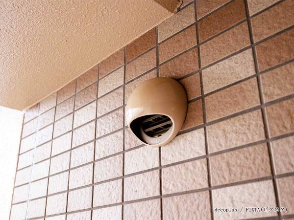 「知らなかった！」　部屋の壁にある『通気口』はなんのためにあるの？