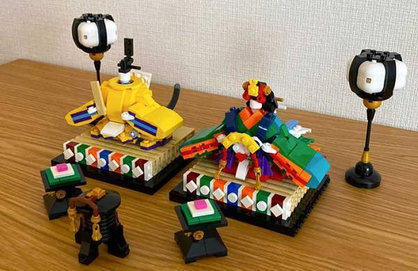 これを『レゴ』で…！？　作品の写真に「すごすぎ」「こういうの欲しい」