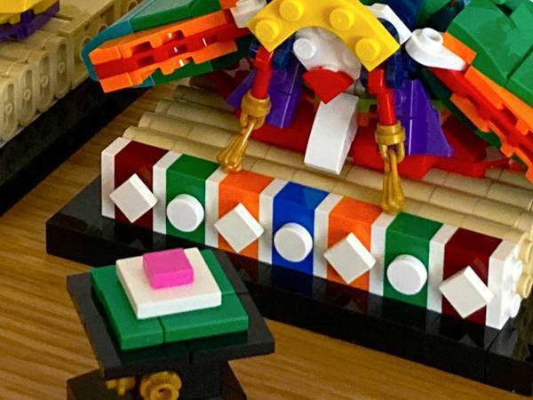 これを『レゴ』で…！？　作品の写真に「すごすぎ」「こういうの欲しい」