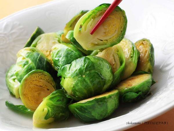 「ウソー！」「思ってたんと違う」　予想外すぎる芽キャベツの生え方とは？