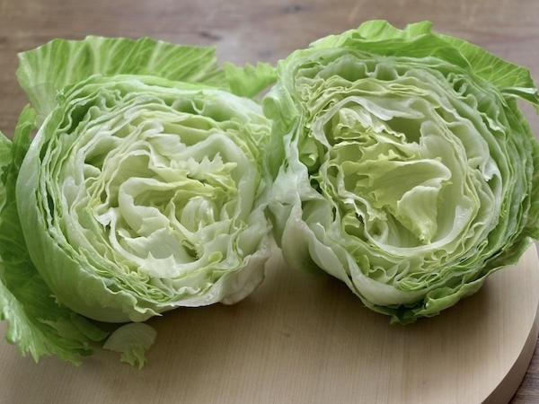 レタスの芯が赤くなったらどうする？　企業の回答に「初めて知りました」