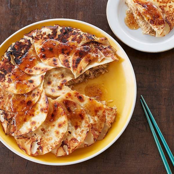 その手があったか！　餃子を『包まずに』作るアイディアに「なるほど」