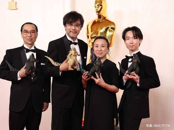 『ゴジラ-1.0』がアカデミー賞を受賞　山崎貴監督のスピーチに「泣ける」「やりましたね！」