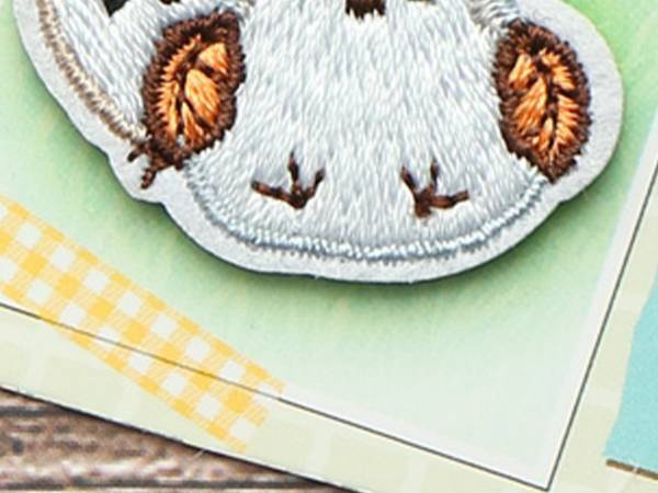 セリアで見つけたワッペンが？ 　「これは知らなかった！」「明日探しに行く」