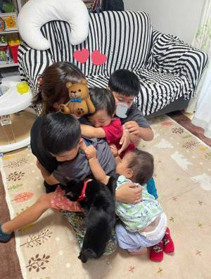 「いつか見返した時に、泣いちゃう」　４兄弟を撮った１枚に「今見ても号泣」