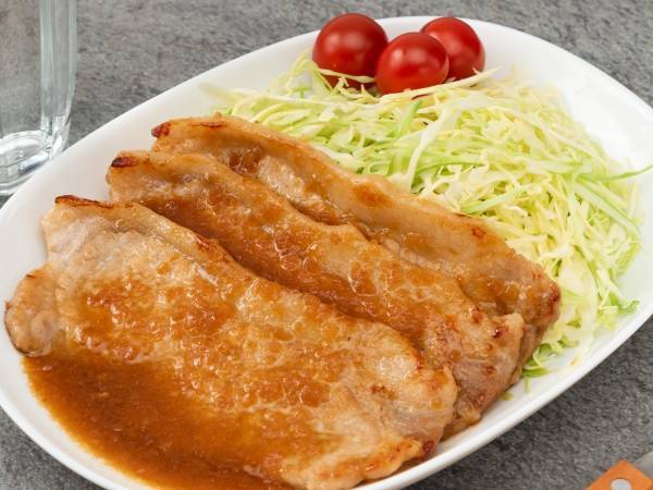 豚の生姜焼きをジューシーに焼く方法　キユーピーのレシピに「次からコレ」