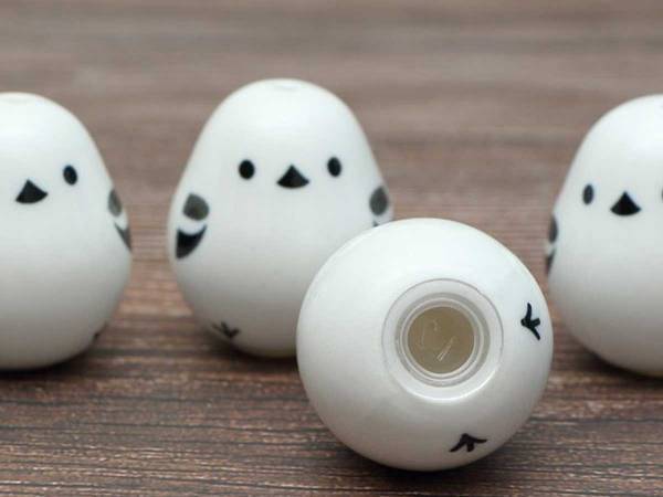 セリアで見つけたシマエナガ、一体何に使う？　正体に「絶対買いやん」