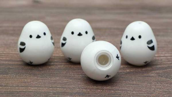 セリアで見つけたシマエナガ、一体何に使う？　正体に「絶対買いやん」