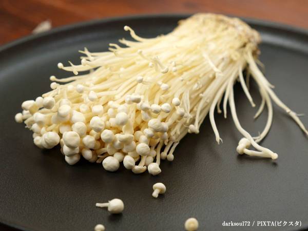 キッコーマンが教えるエノキの活用法　４つのレシピに「全部作ります」