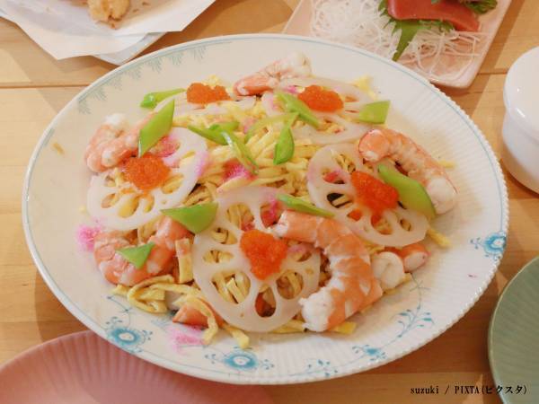 ちらし寿司が余ったら？　覚えておきたい、具と酢飯の保存方法