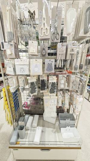 １００均で『爆買い』不可避　カートの中身に「これは仕方ない」「自分も買うわ」