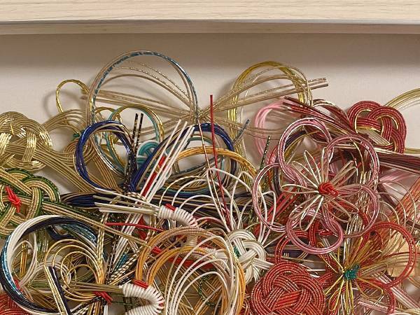 水引の再利用が…？　「思い付かなかった」「素敵！」