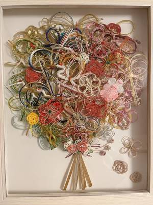 水引の再利用が…？　「思い付かなかった」「素敵！」