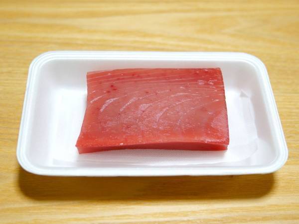 『さく』で購入した刺身　美しくカットする方法に「自分もできそう」