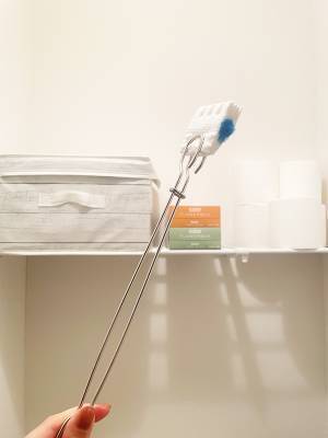 無印とセリアで買った物を？　作ったものに「その手があったか！」