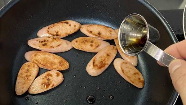 安い魚肉ソーセージを現役シェフが『最高』に　背徳感あふれる丼レシピ