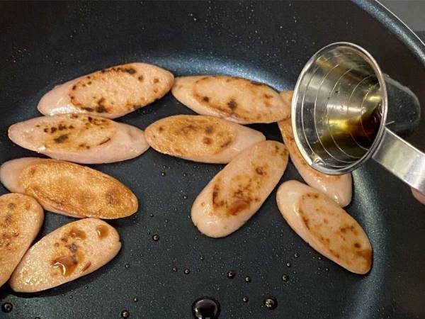 安い魚肉ソーセージを現役シェフが『最高』に　背徳感あふれる丼レシピ