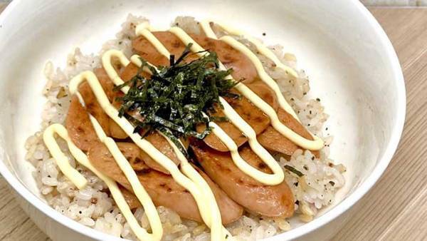 安い魚肉ソーセージを現役シェフが『最高』に　背徳感あふれる丼レシピ