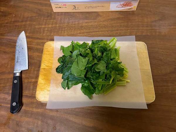 「買って損なし」「手間減った」　何度もまな板を洗うのが面倒なら…？