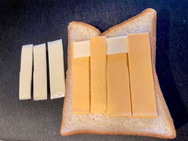 いつものチーズトーストに飽きたら？　雪印のレシピに「朝からテンションアガる」