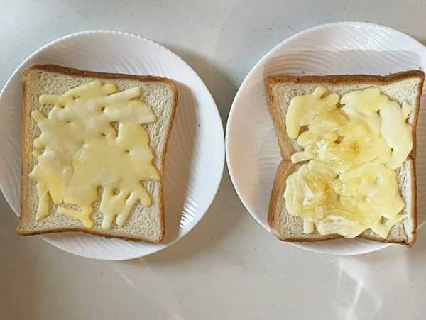 ピザ用チーズが全然伸びない！　アレを入れると…「ブチッと切れなくなった」