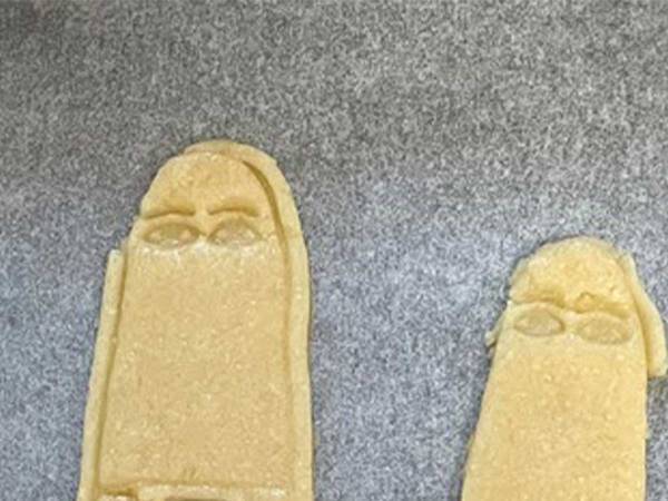 新しいクッキー型を探していたら？　セリアで見つけたものに「笑った」「これはジワる」