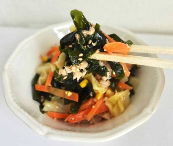 和えるだけで給食の人気献立が完成！　お手軽な一品に「何杯でもいけそう」「早速作る」