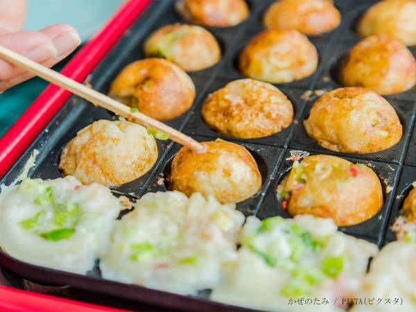 オタフクソース直伝！　アレを入れて『とろふわ』のたこ焼きに