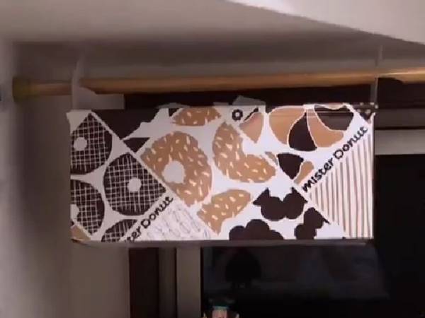 主婦「ミスドの箱、捨てないで！」　真似したくなる活用術とは？