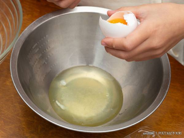 余った卵白諦めて捨ててない？　ニチレイの保存方法に「これは便利！」「勉強になる」