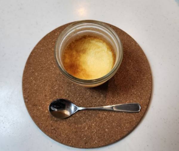 クーリッシュにアレを加えて焼いてみた　思わぬクオリティに「びっくり」