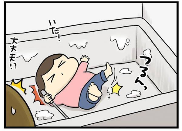 お風呂掃除をしたがる娘　母親がやらせた結果？　「こんな親でありたい」