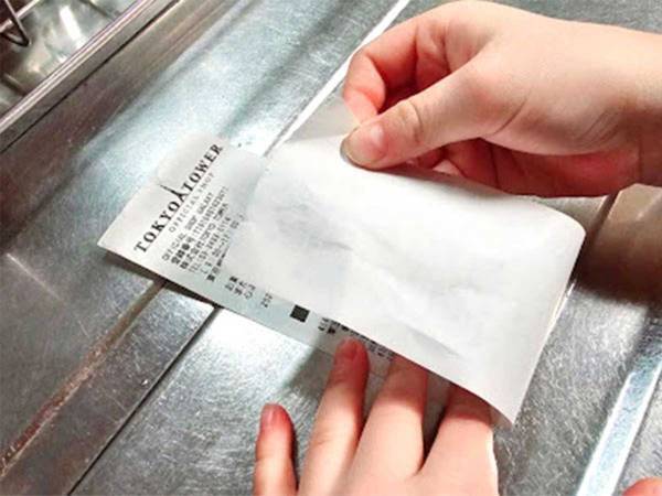 たまったレシートで？　アレを開ける驚きの方法に「意外と丈夫」「超便利」