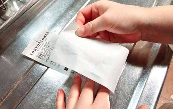 たまったレシートで？　アレを開ける驚きの方法に「意外と丈夫」「超便利」