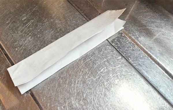 たまったレシートで？　アレを開ける驚きの方法に「意外と丈夫」「超便利」