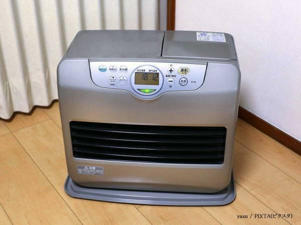 絶対にやって！　石油ファンヒーターを片付ける時に『必ず確認』することは？