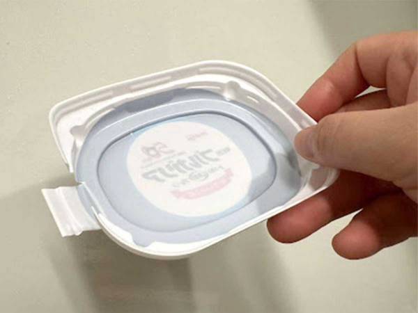 アレを買うのちょっと待って！　ヨーグルトの蓋が代用にピッタリだった