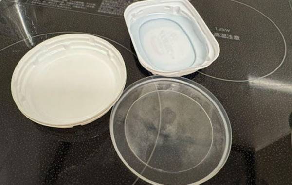 アレを買うのちょっと待って！　ヨーグルトの蓋が代用にピッタリだった