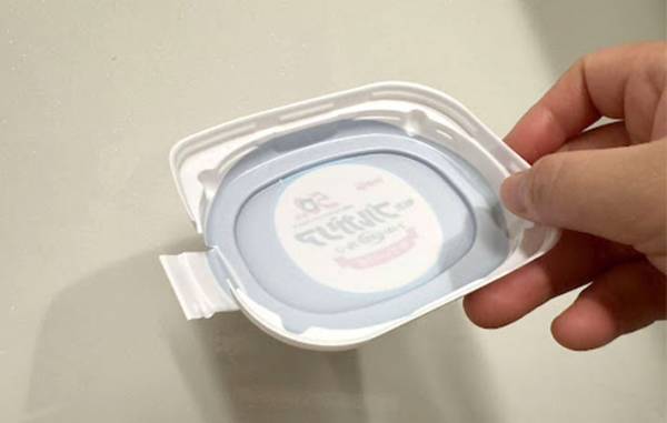 アレを買うのちょっと待って！　ヨーグルトの蓋が代用にピッタリだった