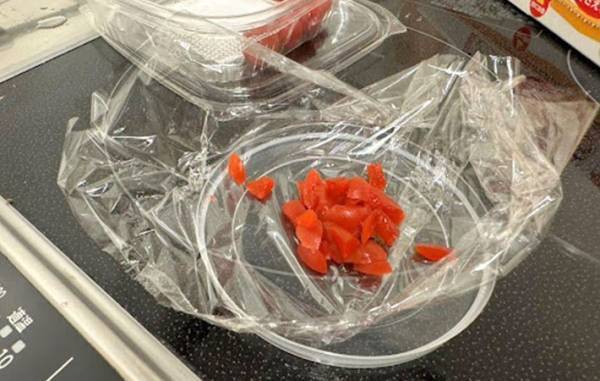 アレを買うのちょっと待って！　ヨーグルトの蓋が代用にピッタリだった