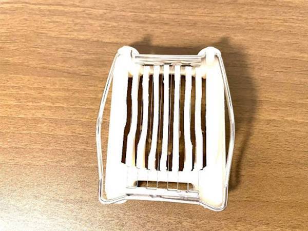 エッグカッター、台所に眠ってない？　意外な使い道に「包丁より切りやすい」